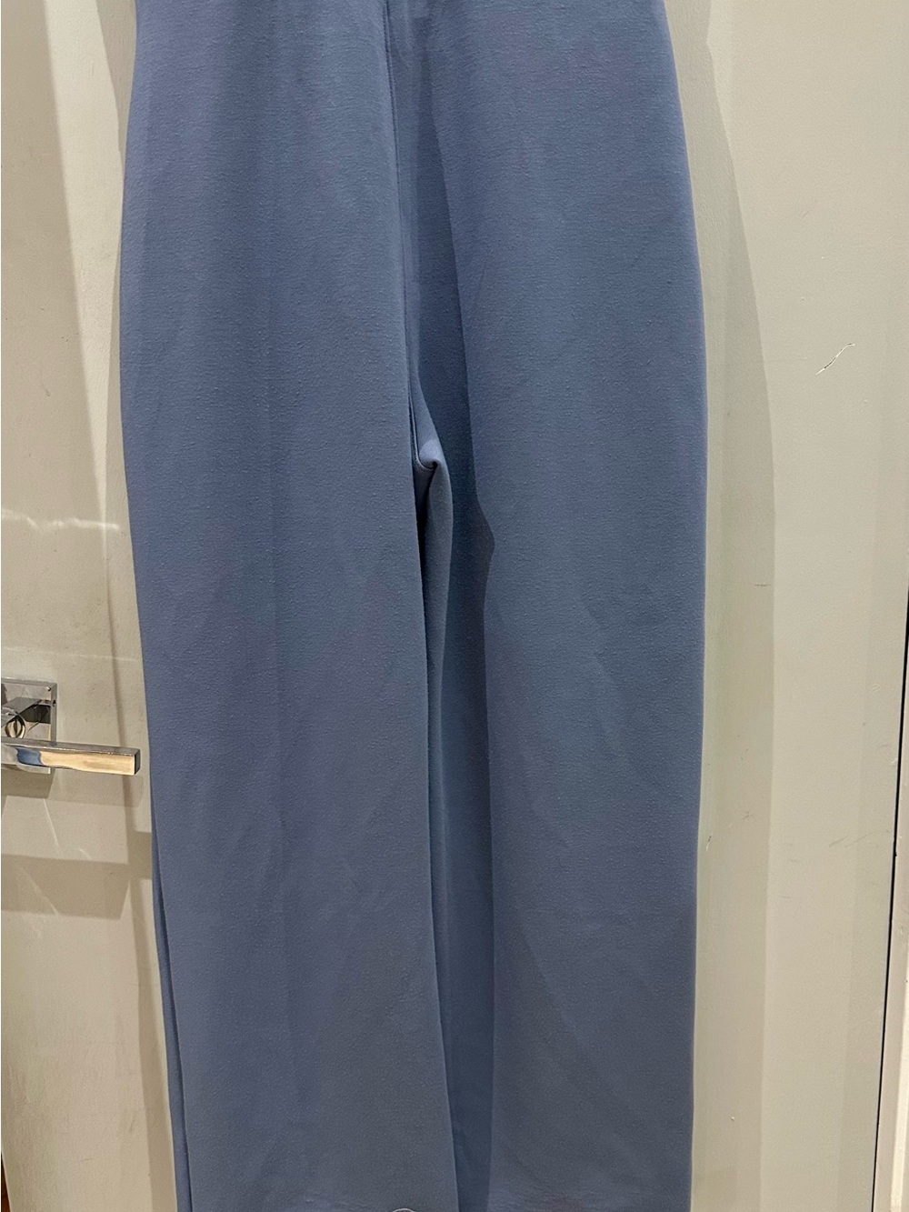 Spanx Women’s Blue Collared Wrap Jumpsuit - Picture 5 of 6